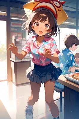 ククリとシーサー（ＪＳちゃん）
