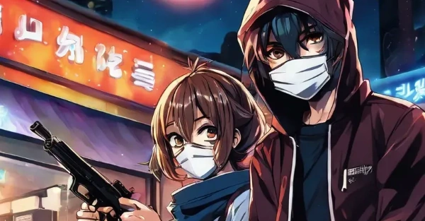 深夜のライスバーガー事件