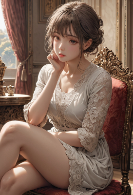 お題：座る