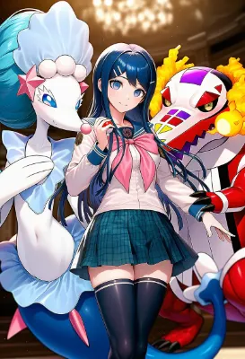 ダンガンロンパ+ポケモン
