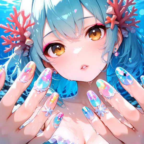 コーラルネイル