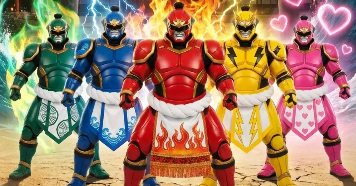 お相撲戦隊ドスコイジャー