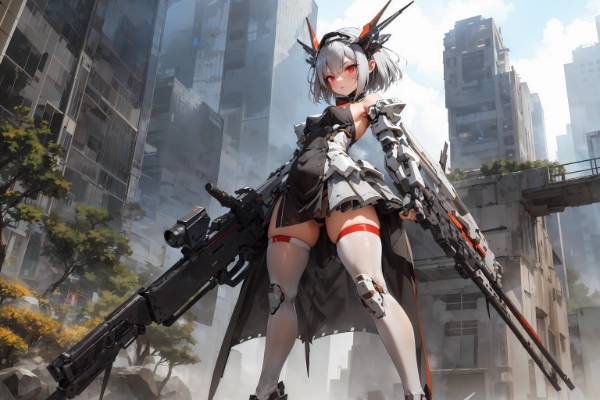 戦場のメカ娘 9