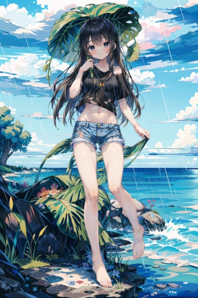 バカンス7日目（遭難中）