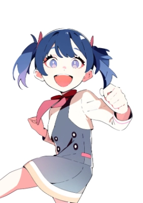ツインテ元気系女子