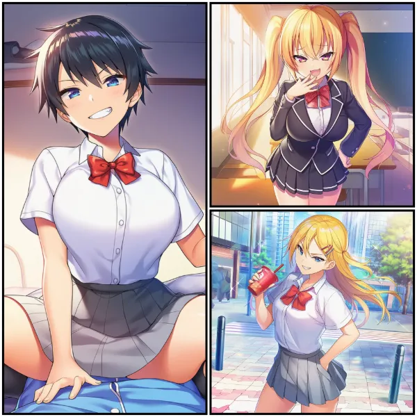 フィクションでしか見ないの