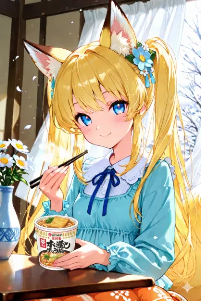 お手軽カップうどん