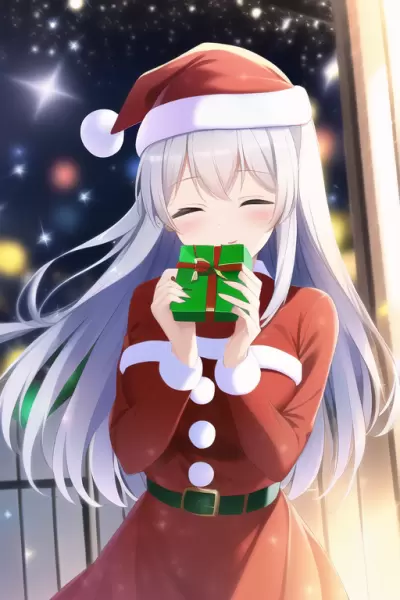 サンタさんへのクリスマスプレゼント🎁