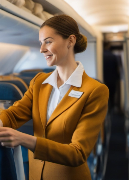 客室乗務員