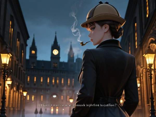 A character embodying the limitations of rules created by humans.