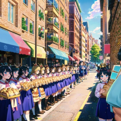 陛下のお通りでぇ～～～～い！！