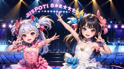 アイドル少女 3
