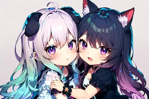 いぬみみ＆ねこみみ