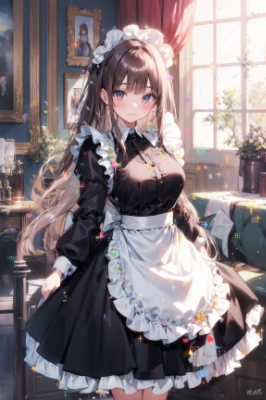 超絶美人のメイドさん！