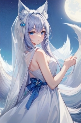 私・・ヒトじゃないの。