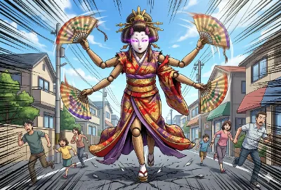 【ひな人形】第3話「さまようひな人形！愛を取り戻せ！」