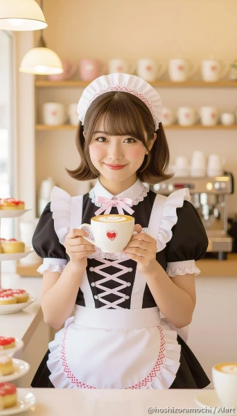 アイドル・カフェの午後 - Idol Cafe Afternoon