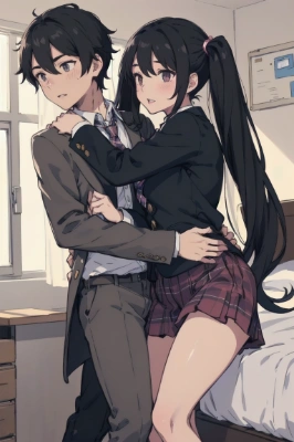 理沙ちゃんは積極的