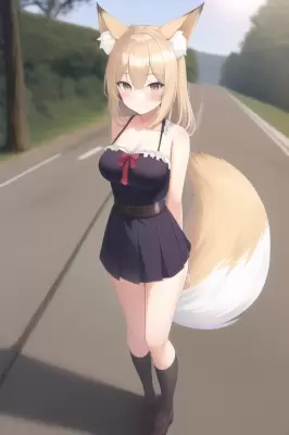 On the road