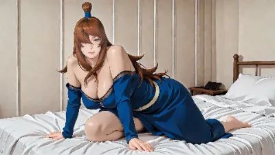 夜のベッドで待つ照美メイの想い