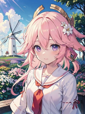 #386 八重神子