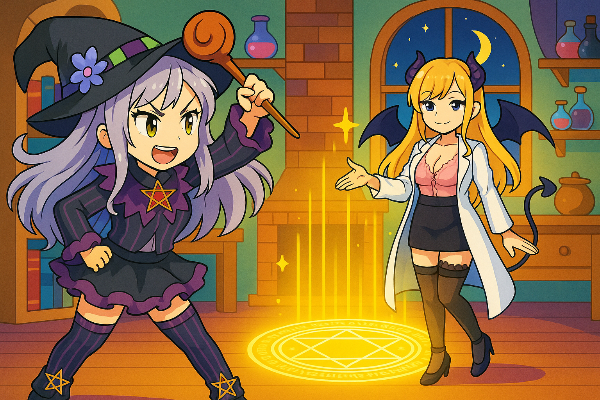 紫咲シオンの召喚魔法、成功！？