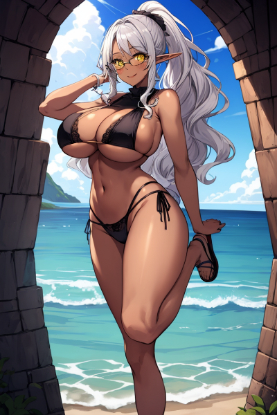 マイクロビキニダークエルフちゃん