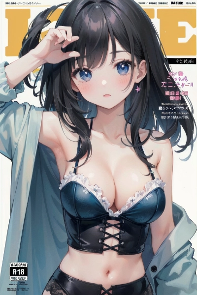 雑誌風
