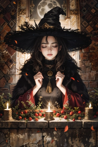 Witch and the Warm Glow