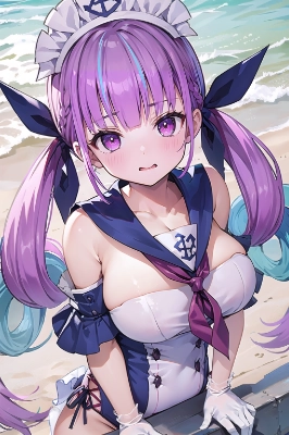 あくたん！アズレン衣装！