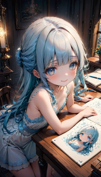 可愛いモデルさん