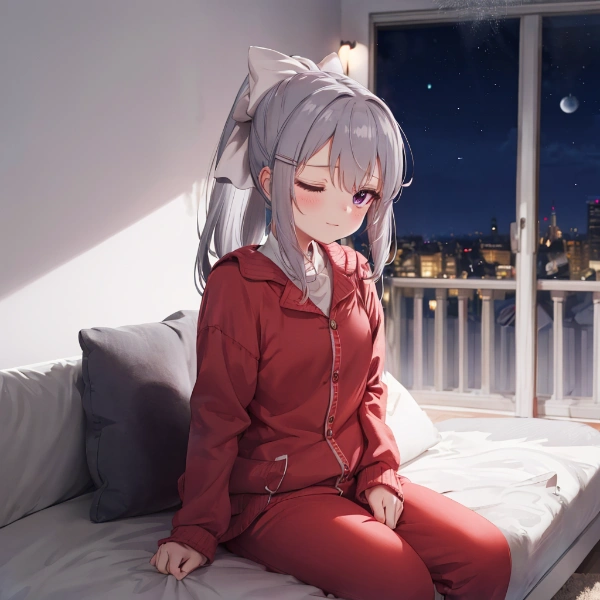 パジャマ　でろーん