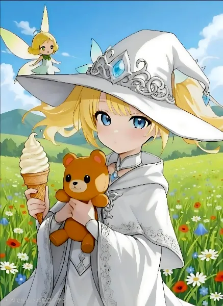 ソフトクリーム食べる🎵