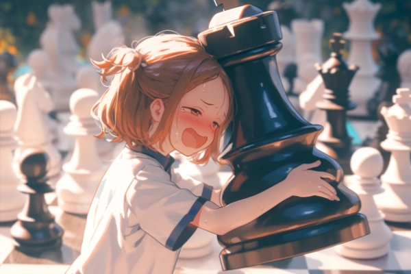 頭脳スポーツ？いいえ筋力も必要です