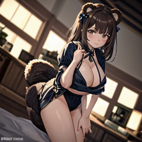 熊耳少女の甘い誘惑の部屋