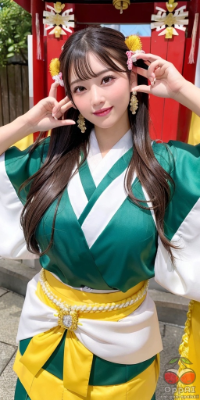 【限定】あなたの前に立つ巫女は、実はちょっぴり天然ボケかもしれません♪