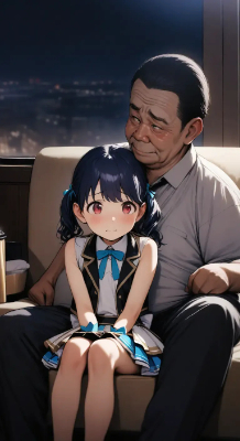 アイドルの1日⑤「グフフ…ワシががたくさんかわいがってやるでなぁ～♡」