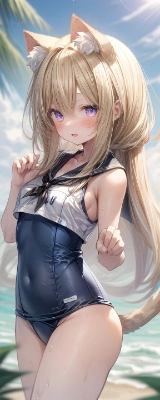ご注文はスク水ですか？