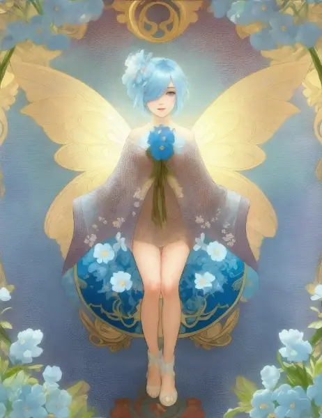 （ざくアク） プリシラ④＋元絵