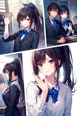 教室のマドンナ
