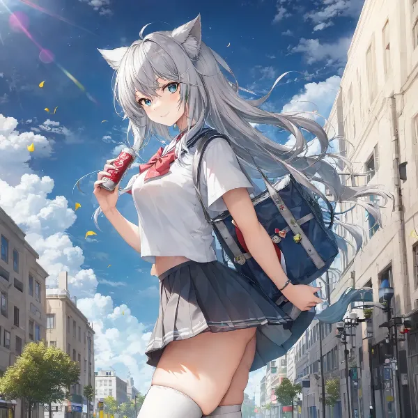 君は私の頼れるパートナーだよ