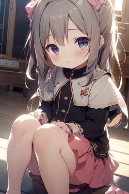 カメラ目線☆