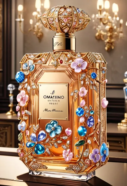 宝石の香りが紡ぐ秘密の物語