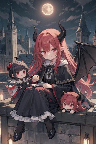 心の隙間をねらう悪魔