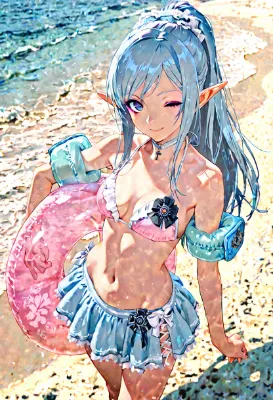 波の反射、笑みの奥に沈むひかり