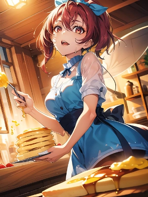 美味しいパンケーキ