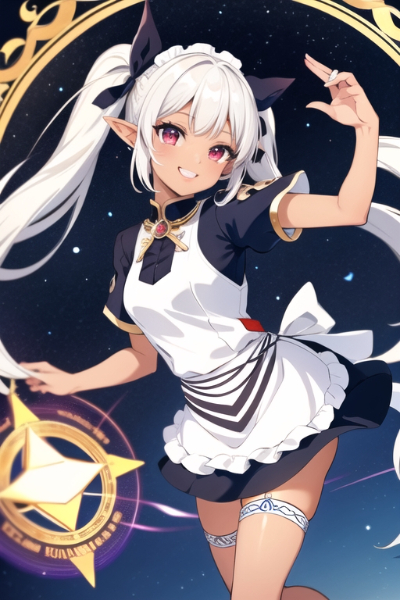 ダークエルフのお姉様