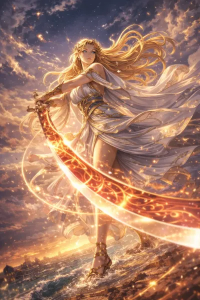 【美と愛の女神エウロメリア（Euromeria）プロフィール】