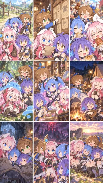 異世界RPG ～冒険という青春の思い出～