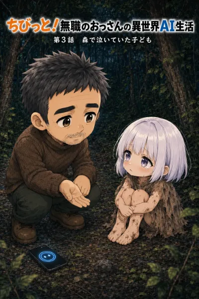 第3話　森で泣いていた子ども｜『無職のおっさんの異世界AI生活』